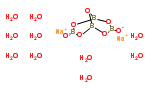 1303-96-4,Sodium tetraborate decahydrate,Borax(8CI);Borascu;Borax decahydrate;Boric acid (H2B4O7), disodium salt,decahydrate;Boricin;Boron sodium oxide (B4Na2O7), decahydrate;Bura;Disodium tetraborate decahydrate;Gerstley borate;Sodium biborate decahydrate;Sodiumborate (Na2B4O7), decahydrate;Sodium pyroborate;Sodium pyroboratedecahydrate;Solubor;Solubor DF;Sodium tetraborate;